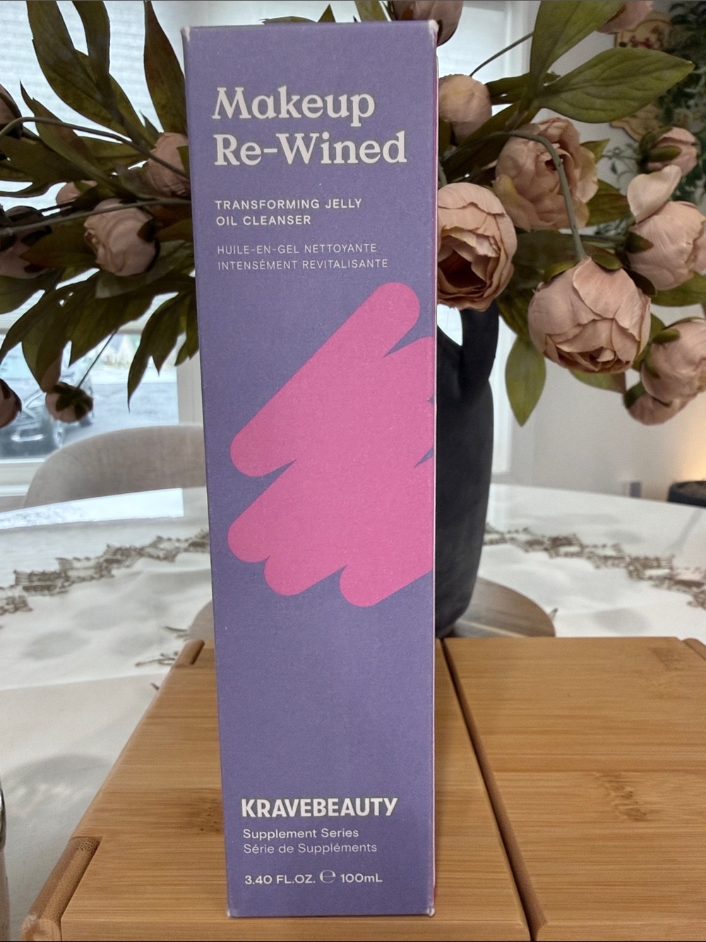 KraveBeauty Jelly Oil Cleanser